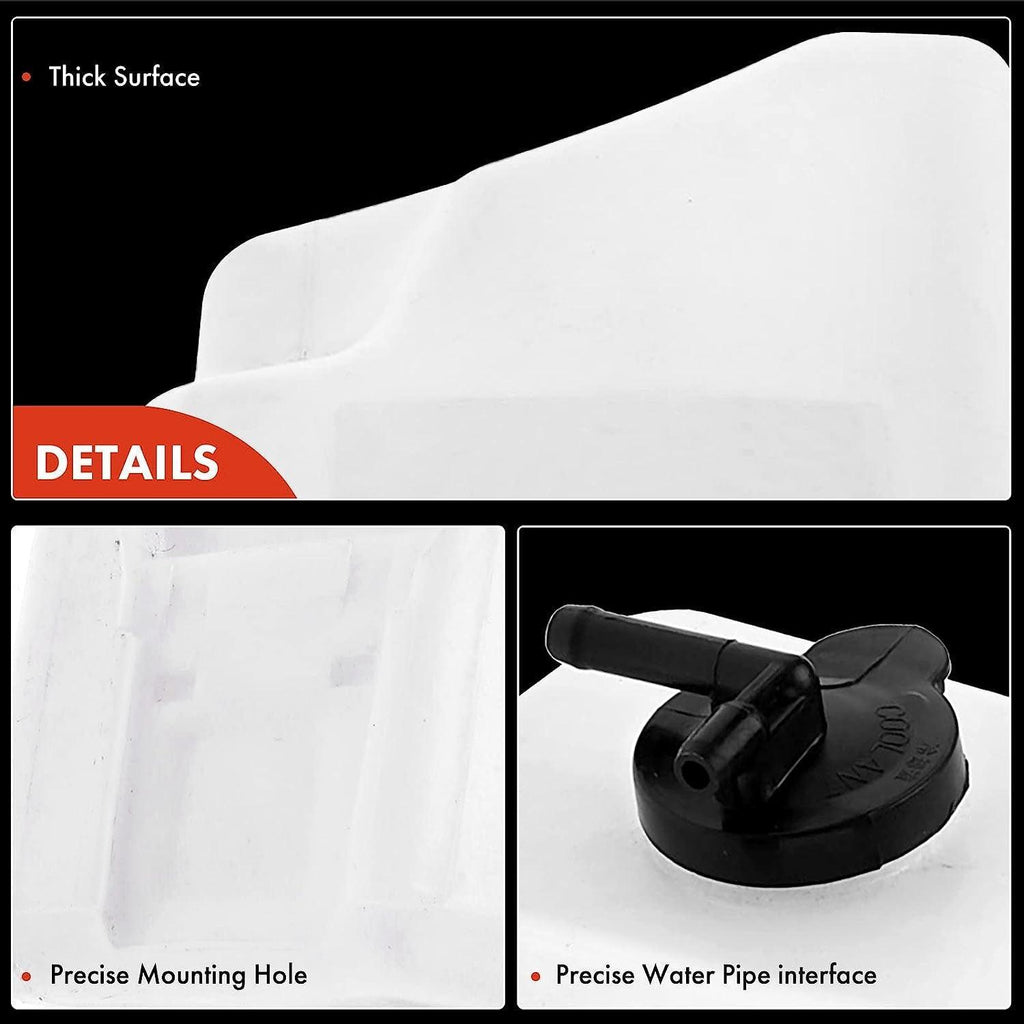 A-Premium Engine Coolant Overflow Recovery Reservoir Tank [W/Cap] Compatible with Toyota Avalon 2000-2004 3.0L, Replace # 164700A060