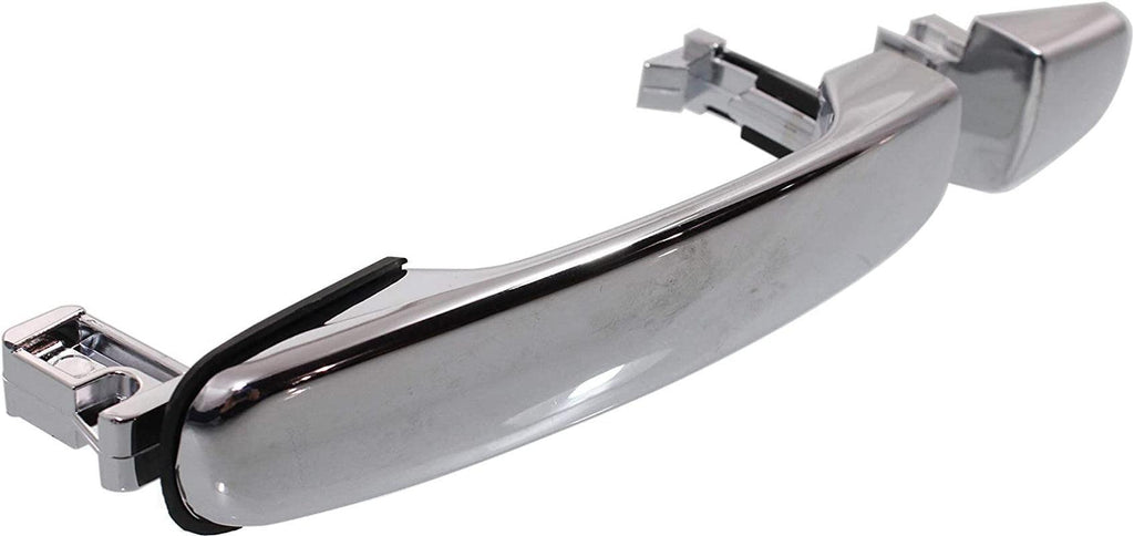 Front Exterior Door Handle Set of 4 Compatible with 2004-2008 Chevrolet Malibu, Fits 2005-2009 Chevrolet Equinox Chrome Passenger Side or Rear Driver and Passenger Side