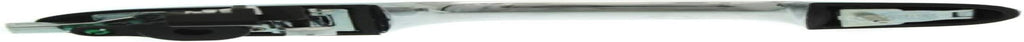for Fiat 500 Exterior Door Handle Front, Driver Side Chrome (2012-2017) | with Key Hole| Trim:All Submodels