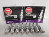 NGK RUTHENIUM HX Spark Plugs TR5AHX 94567 Set of 8