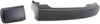for Nissan Quest Exterior Door Handle Rear, Driver or Passenger Side Smooth Black (2004-2009) | Trim:All Submodels