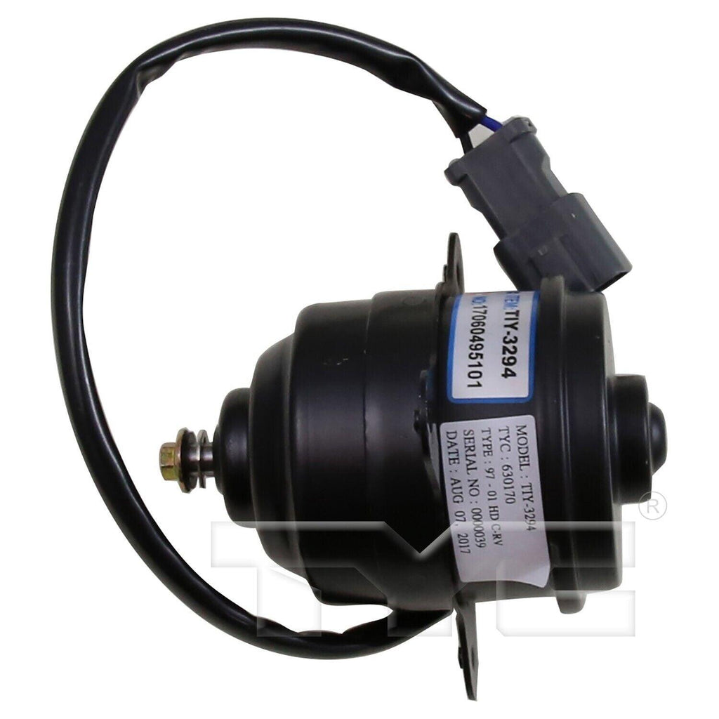 TYC Engine Cooling Fan Motor for 1997-2001 CR-V 630170
