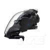 TYC Headlight Assembly for 12-14 Impreza 20-9121-80-9