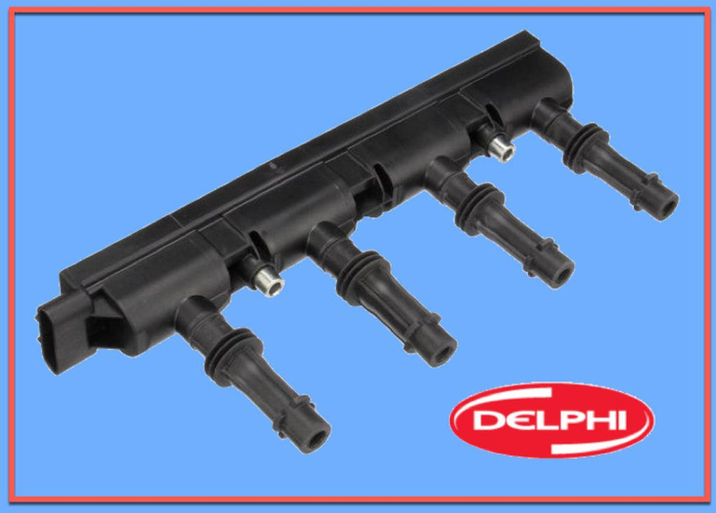 Ignition Coil Pack & Spark Plug Delphi/Acdelco for Buick Cadillac Chevrolet 1.4L