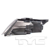 TYC Headlight Assembly for 11-13 Kia Sorento 20-12345-00-9