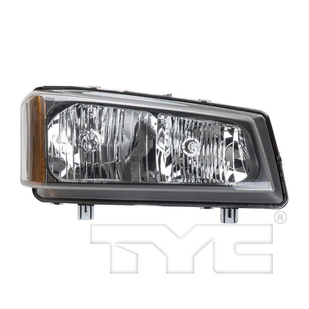 TYC Headlight Assembly for Chevrolet 20-6385-00