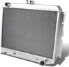 RA-CHARGER70-3 3-Row Full Aluminum Radiator 22.50 X 20.13 X 2.75 Inch [Compatible with 70-72 Charger / 70-71 Challenger / 70-73 Coronet / 71-73 Satellite / 70-73 Barracuda]