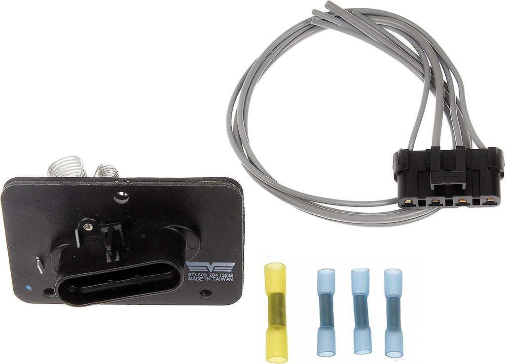 Dorman 973-503 HVAC Blower Motor Resistor Kit Compatible with Select Models