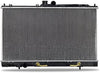 Plastic End-Tank Radiator Compatible with Mitsubishi Lancer 2002-2007