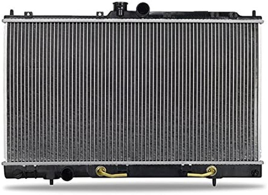 Plastic End-Tank Radiator Compatible with Mitsubishi Lancer 2002-2007