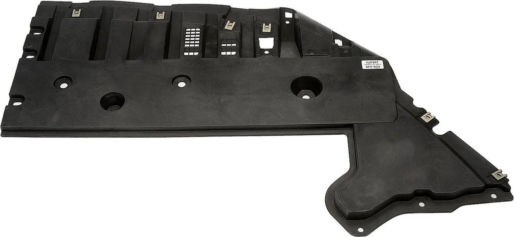Dorman 620-348 Lower Driver Side Radiator Support Air Deflector Compatible with Select Ford Models
