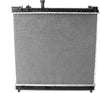 OEM-RA-2691 OE Style Aluminum Core Radiator Compatible with 04-10 QX56/05-15 Armada AT,26-3/4" W X 23-1/2" H X 1-1/4" D,1-1/2" Inlet/ 1-1/2" Outlet