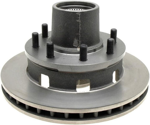 56287R Professional Grade Disc Brake Rotor and Hub Assembly