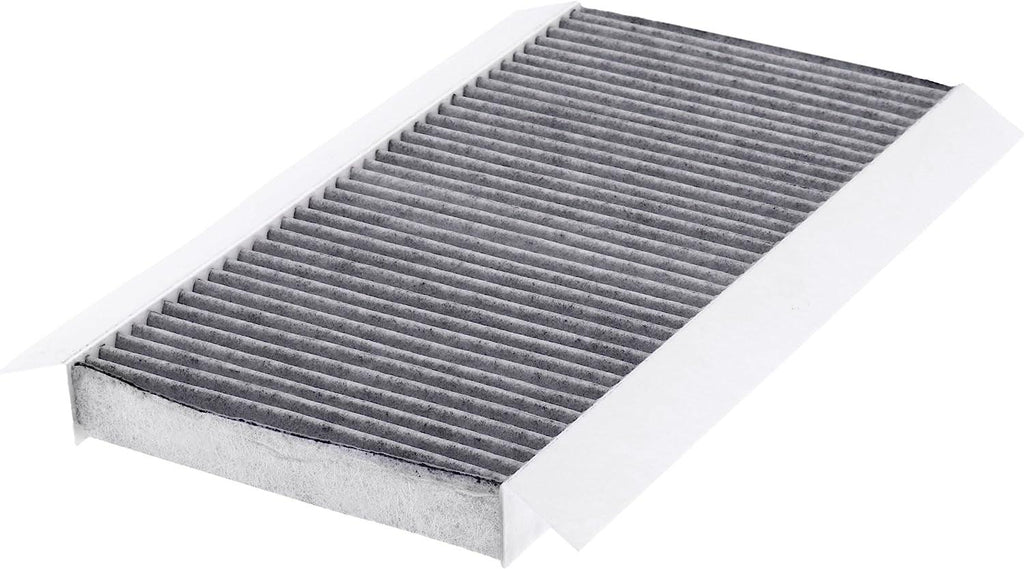 Fresh Breeze Cabin Air Filter Replacement for Car Passenger Compartment W/ Arm and Hammer Baking Soda, Easy Install, CF11669 for Select Saab Vehicles , White