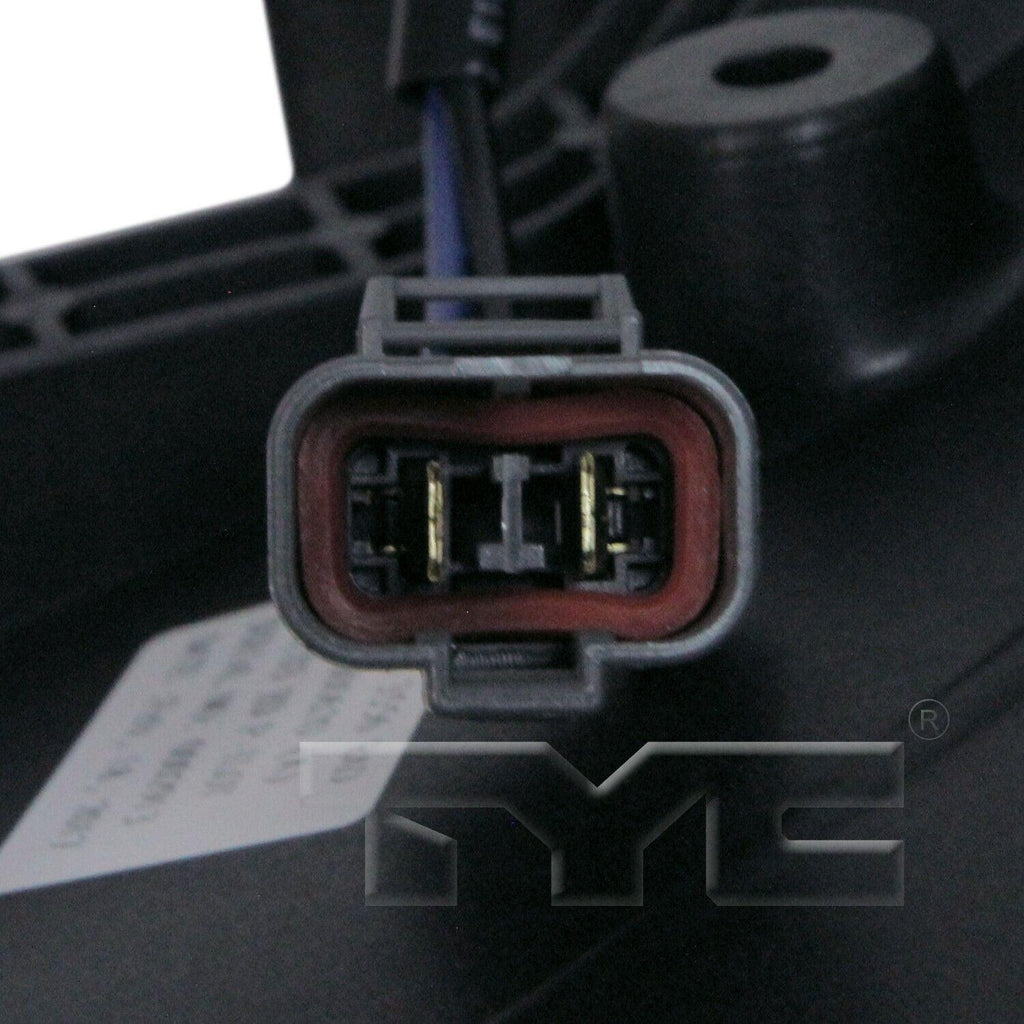 TYC Engine Cooling Fan Assembly for Pilot, MDX 600620