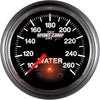 3654 2-1/16" 100- 260 Degree F Full Sweep Electric Water Temperature Gauge