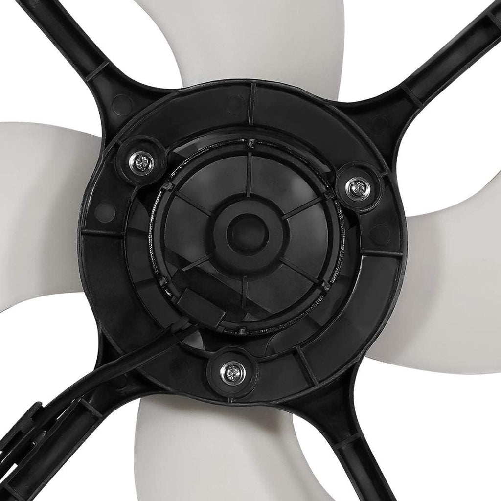 OEM-RF-0254 Factory Style Radiator Cooling Fan Assembly Cooling Efficiency Improved Direct Replacement [Compatible with 2005-2014 Legacy / 2005-2014 Outback],Black