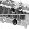 RA-HC92-32-1 1-Row Aluminum Core Radiator Compatible with 92-00 Honda Civic/Del Sol MT
