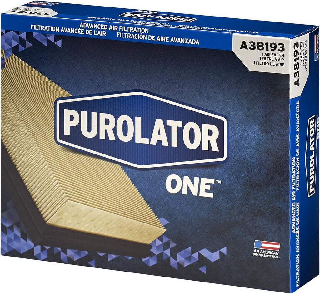 A38193 one Advanced Engine Air Filter