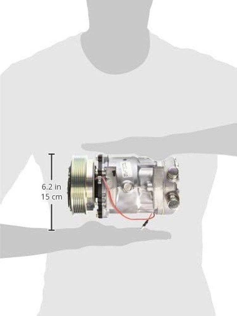 New Sanden/Sankyo SD709 Compressor W/Clutch - 58581