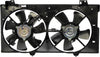 Dorman 620-730 Engine Cooling Fan Assembly Compatible with Select Mazda Models, Black