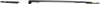for Mitsubishi Outlander Exterior Door Handle Front, Passenger Side Primed (2007-2013) | Trim:All Submodels
