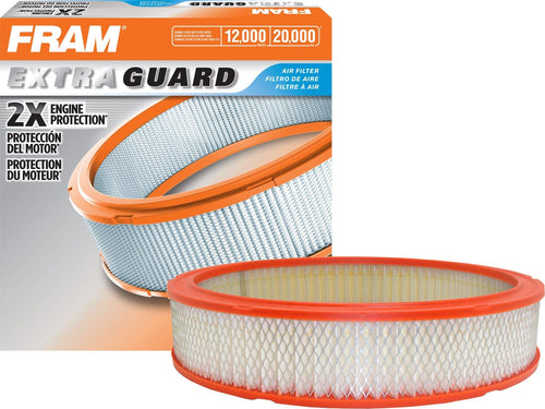 FRAM Extra Guard CA324A Replacement Engine Air Filter for Select Ford and Mercury Models, Provides up to 12 Months or 12,000 Miles Filter Protection