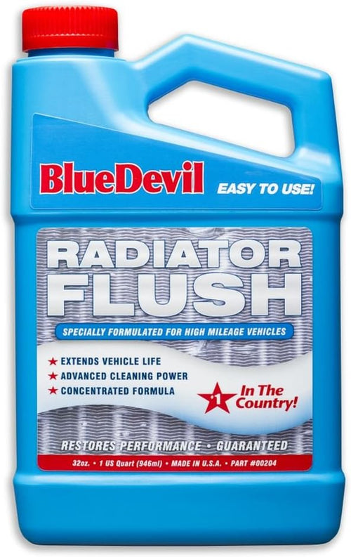 Blue Devil (00204-6PK) Radiator Flush - 32 Ounce, (Pack of 6)
