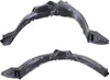 For Toyota Sienna Splash Guard/Fender Liner 2006 07 08 09 2010 Driver and Passenger Side Pair/Set | Front | TO1248152 + TO1249152 | 53876AE020 + 53875AE020