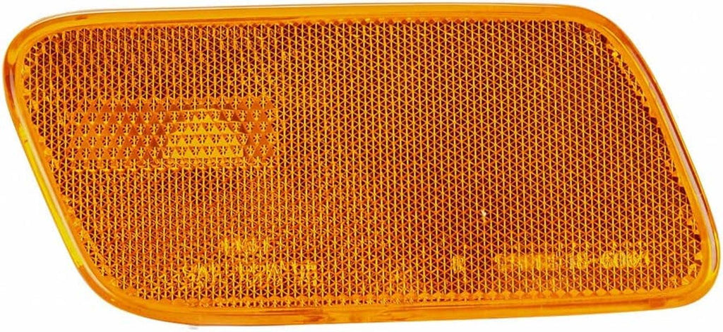 : for Mercedes-Benz E430 Side Marker Light Assembly 2000 2001 2002 Passenger Side Sedan Replacement for MB2571104