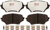 EHT1179H Enhanced Technology Friction Pads Brake Pad Set