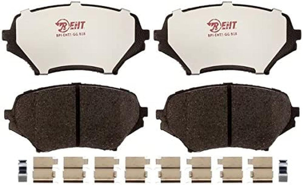 EHT1179H Enhanced Technology Friction Pads Brake Pad Set