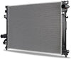 R2767-MT Plastic End-Tank Radiator Compatible with Chrysler 300 2005-2009