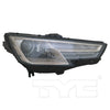 TYC Headlight Assembly for A4 Allroad, A4, S4 20-9829-01-9