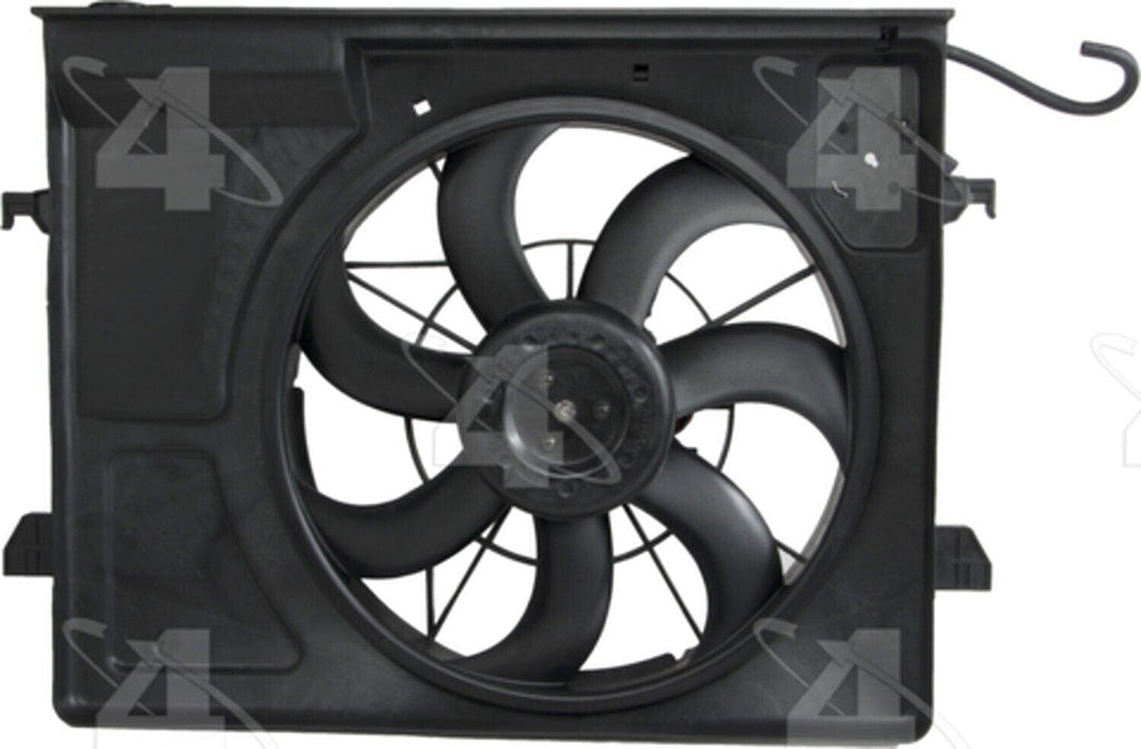Four Seasons Engine Cooling Fan Assembly for Forte, Forte Koup, Forte5 76254