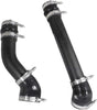 46-20064-B Bladerunner Black 3" Intercooler Hot/Cold Side Tube Kit with Couplings and Clamps for Dodge Diesel Trucks L6-5.9L (Non-Carb Compliant)