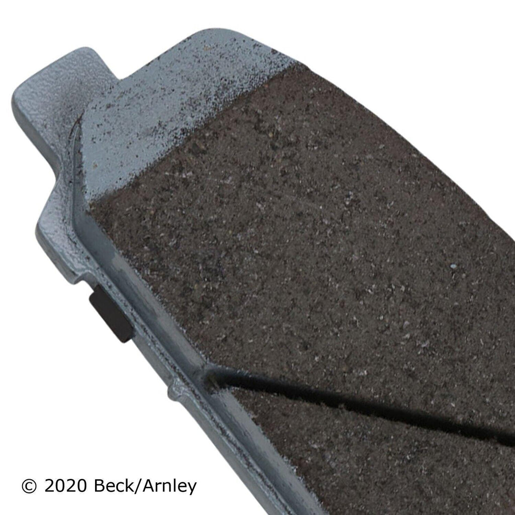 Beck Arnley Front Disc Brake Pad Set for QX80, QX56, Armada, Titan (085-1833)