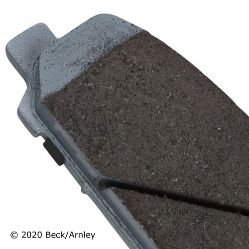 Beck Arnley Front Disc Brake Pad Set for QX80, QX56, Armada, Titan (085-1833)
