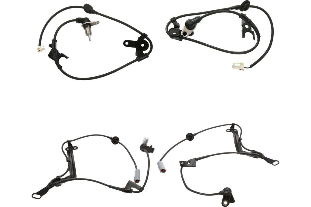 Front & Rear SET ABS Wheel Speed Sensor for 1999-2003 Mazda Protege (58403)