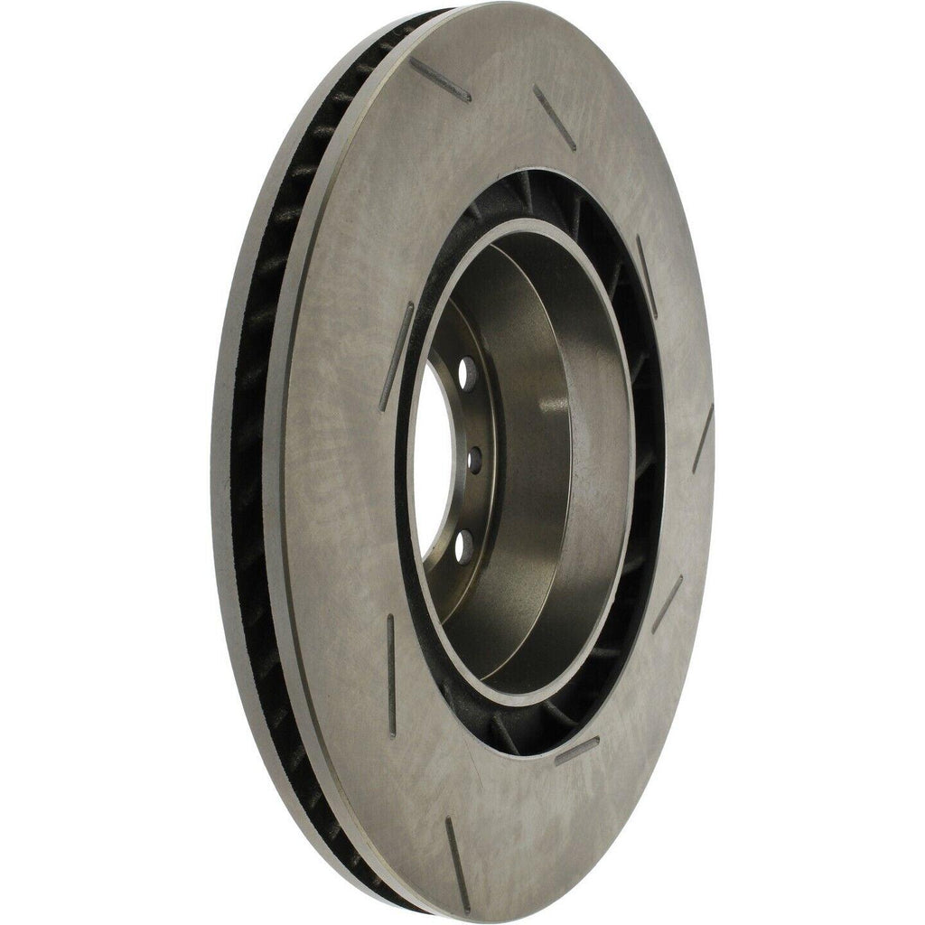 Centric Rear Driver Side Disc Brake Rotor for Panamera, 911 (226.37054)