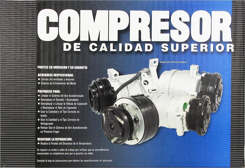 58440 New AC Compressor