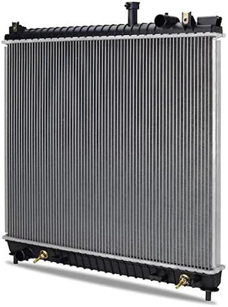 R2691-AT Plastic End-Tank Radiator Compatible with Infiniti QX56 2004-2010