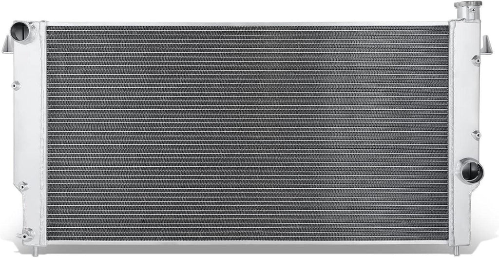 RA-DRDIES94-4 4Row Full Aluminum Performance Radiator Compatible with 94-02 Ram 2500 3500 5.9L Turbo Diesel
