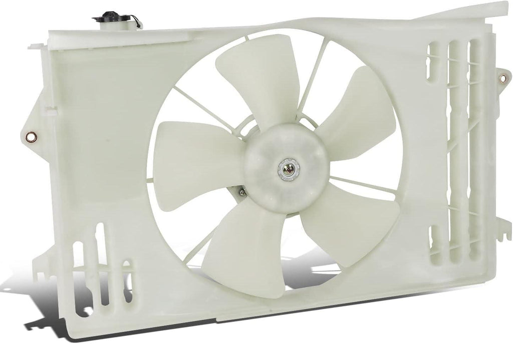 OEM-RF-0981 Factory Style Radiator Cooling Fan Assembly Compatible with 03-08 Vibe/Corolla/Matrix