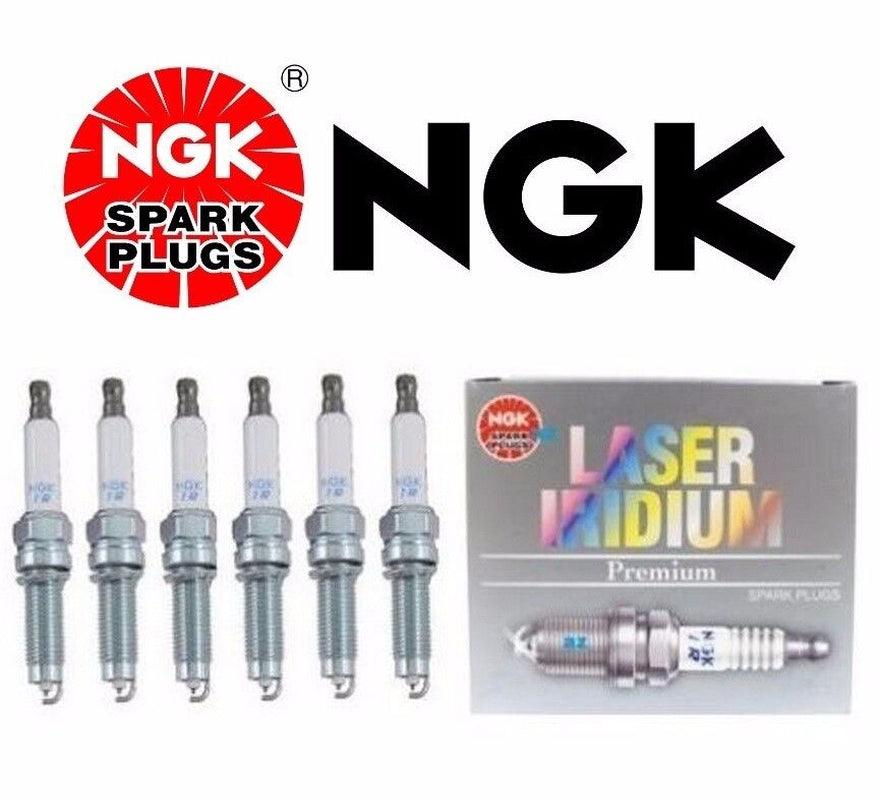 For 6-Pieces OEM Recommended NGK Lasser Platinum Spark Plugs Audi VW V6