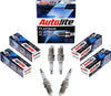 Platinum AP5184 Automotive Replacement Spark Plugs (4 Pack)
