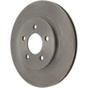 Centric Rear Disc Brake Rotor for 05-14 Ford Mustang (121.61087)