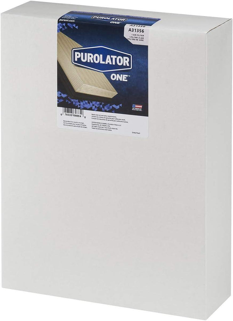 A31356 one Advanced Engine Air Filter Compatible with Select Cadillac CT6