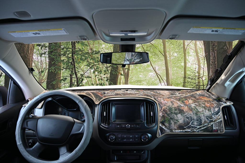 Dashboard Dash Mat Cover for 2014-2015 Nissan Rogue Select (Truetimber Camo)