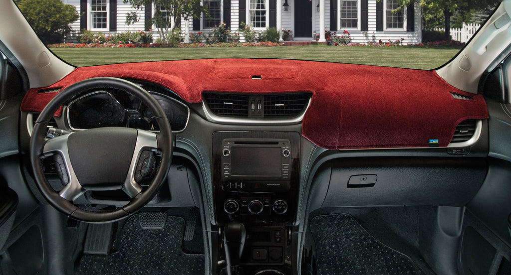 Dashboard Dash Mat Cover for 2009-2014 Nissan Cube (Plush Velour)